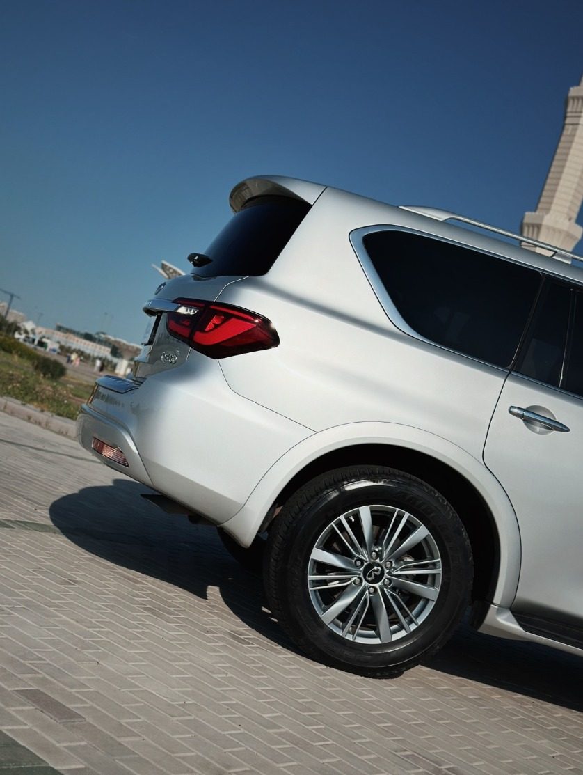Аренда Infiniti QX80 в Астане — фото 3